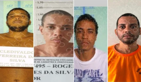 Presos escapam do Presídio Cone Sul, em Vilhena