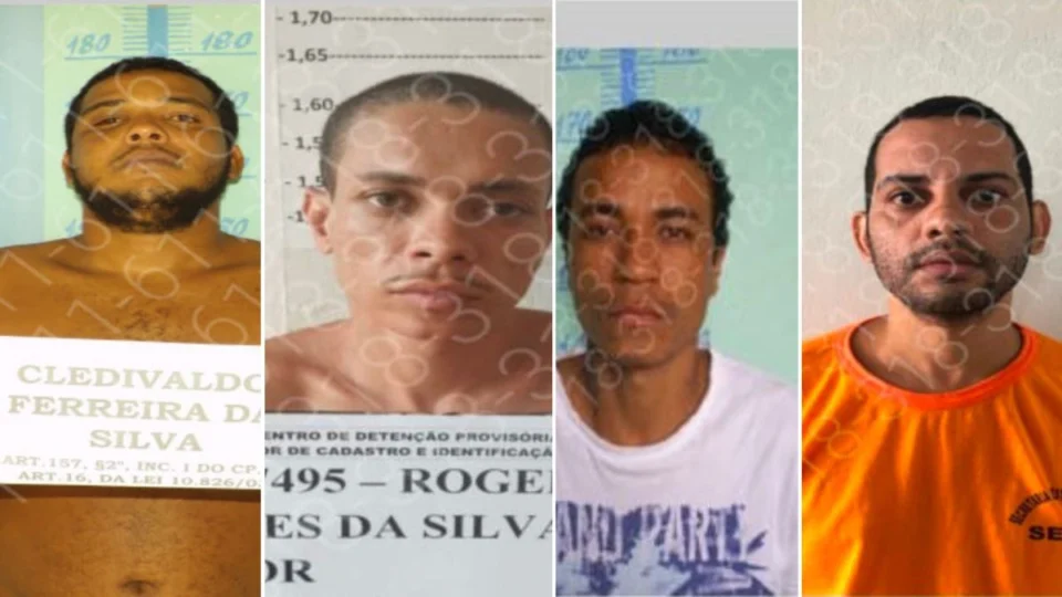 Presos escapam do Presídio Cone Sul, em Vilhena