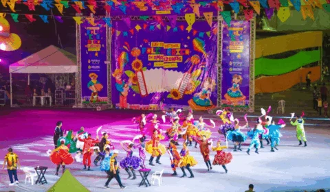 66º Festival Folclórico do Amazonas destaca grupos da categoria bronze