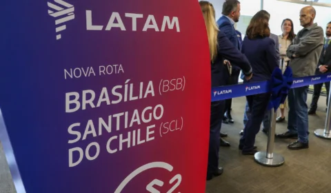 Voo direto para Santiago é inaugurado em Brasília