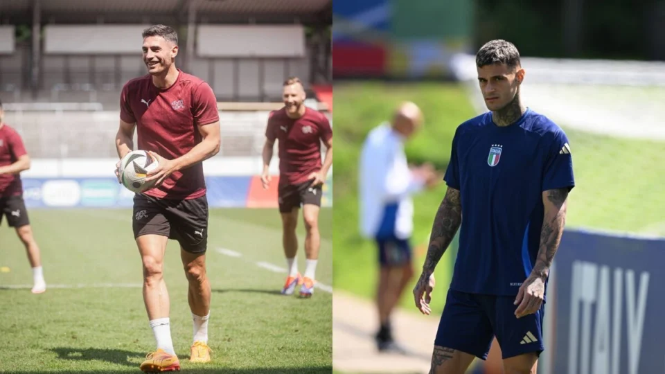 Suíça x Itália: onde assistir e escalações do jogo da Eurocopa