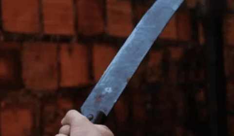 Marceneiro mata caseiro com golpes de terçado no Amazonas