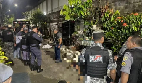 Tiroteio deixa dois mortos e um baleado no Parque São Pedro