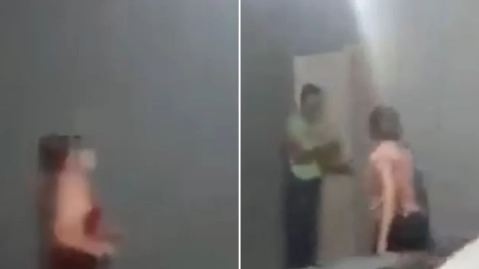 VÍDEO: esposa flagra pastor em motel com sua própria mãe