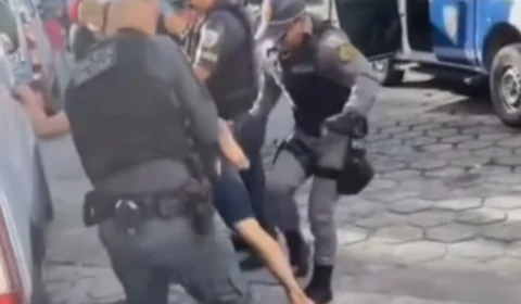 VÍDEO: Paciente bêbado agride profissionais de saúde em Manaus