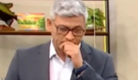 Vídeo: apresentador chora com matéria sobre estupro de criança em Manaus