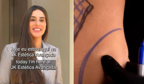 Vídeo: Deniziane mostra resultado de cirurgias no corpo e nos seios