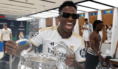 Bola de Ouro: Vini Jr é eleito melhor da Champions e expectativa cresce