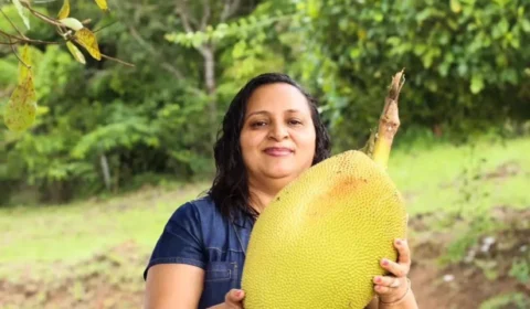 Jaca: a fruta que virou carne e deu sabor à vida de uma empresária