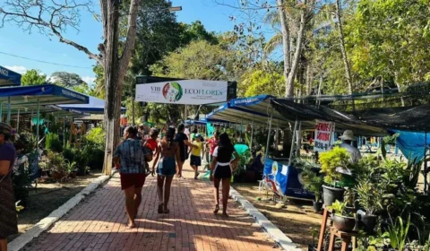 9ª edição da Ecoflores acontece de 5 a 9 de junho no Horto Florestal