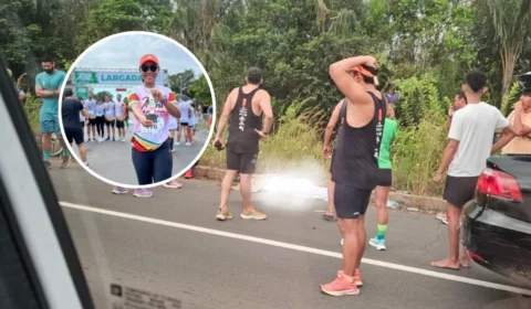 Nutricionista de 40 anos morre atropelada ao correr na AM-070
