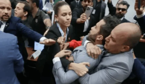 Saiba quem é o deputado que levou mata-leão em briga na Câmara