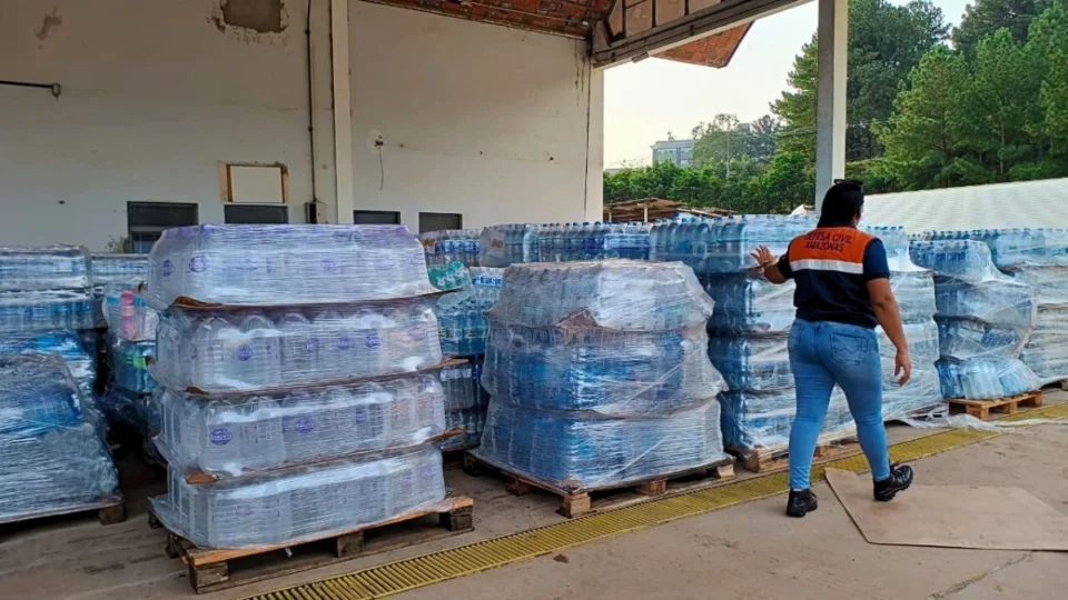 AM pelo RS: Carretas com ajuda humanitária chegam ao Rio Grande do Sul