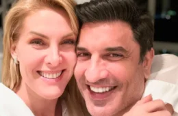 Ana Hickmann aparece na cama com Edu Guedes em novo vídeo