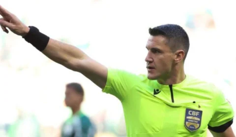 Saiba quem será o árbitro do jogo entre Fluminense e Flamengo