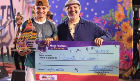 Explosão Amor Caipira é campeã do Arraiá da Capital em Palmas