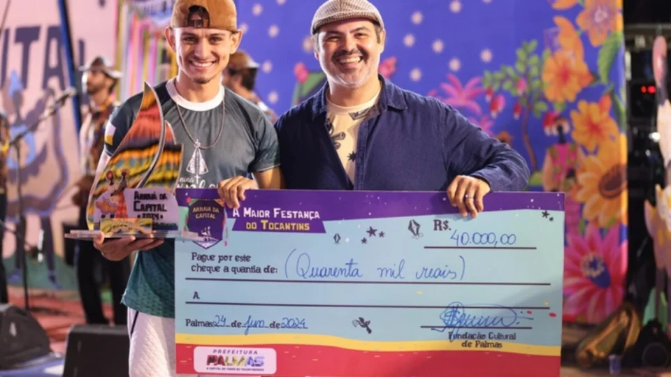 Explosão Amor Caipira é campeã do Arraiá da Capital em Palmas