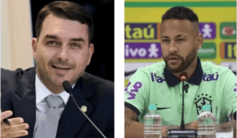 Flávio Bolsonaro diz que não vai ganhar dinheiro do Neymar; entenda