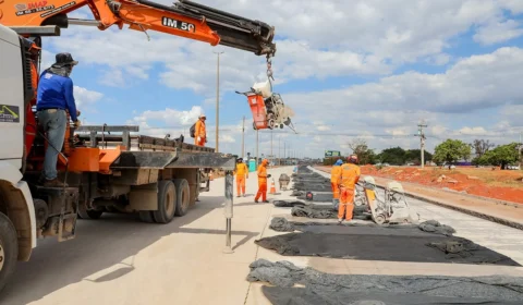 Conforto nas ruas: GDF investe R$ 400 milhões em pavimentação de vias