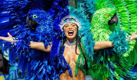 Festival de Parintins: conheça a Cunhã-Poranga do Boi Caprichoso