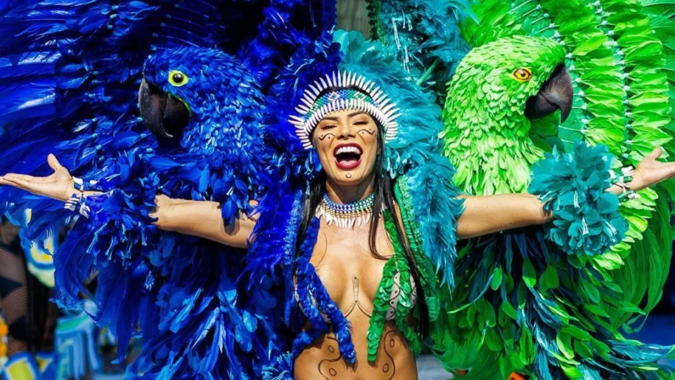 Festival de Parintins: conheça a Cunhã-Poranga do Boi Caprichoso