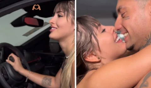 Dia dos Namorados: Filipe Ret dá carro para namorada amazonense