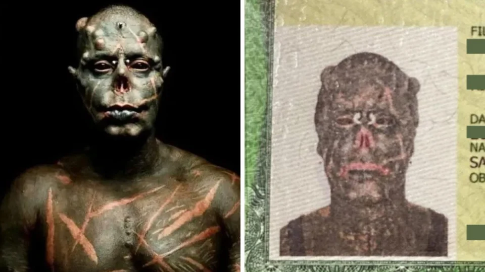 Diabão atualiza carteira de identidade com ‘novo rosto’; veja antes e depois
