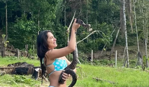 De onde surgiu o apelido Djidja Cardoso? Veja explicação