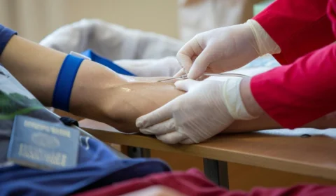 Hemoraima participa da campanha ‘Junho Vermelho’ para incentivar a doação voluntária de sangue