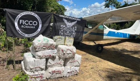 Operação da FICCO Roraima apreende 407 kg de drogas e prende três pessoas