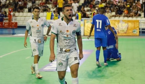 Futsal: Estrela do Norte empata diante de mais de 4 mil torcedores