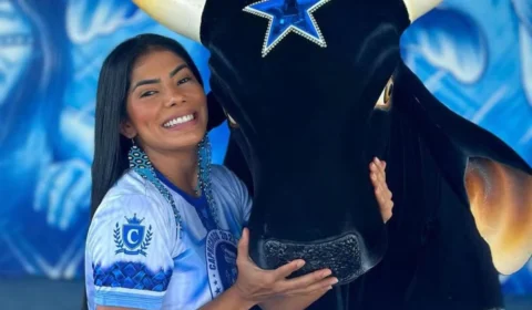 Marciele Albuquerque ganha nova toada do Boi Caprichoso para o Festival de Parintins 2026