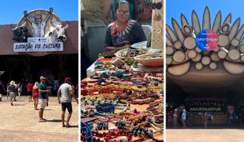 Festival de Parintins tem Turistódromo, Estação da Cultura e Artesanato