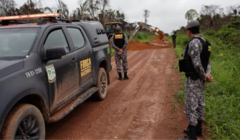 Autoridades identificam cerca de 200 pistas clandestinas usadas por facções no Amazonas
