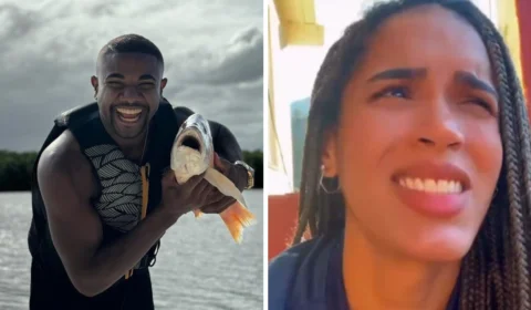 Funcionária diz que Davi deu R$ 100 por trabalho durante BBB: ‘cara de pau’