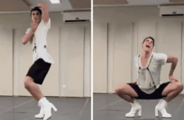 Gianecchini dança Madonna para personagem drag e ganha elogios; veja