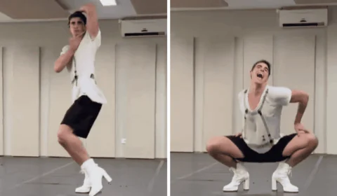 Gianecchini dança Madonna para personagem drag e ganha elogios; veja