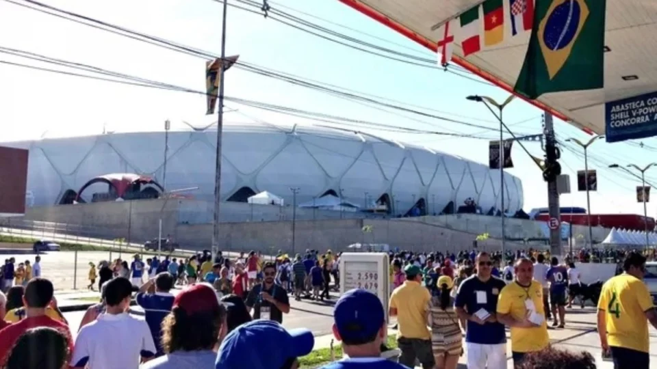 Há 10 anos, Manaus sediava primeiro jogo da Copa do Mundo na Arena da Amazônia