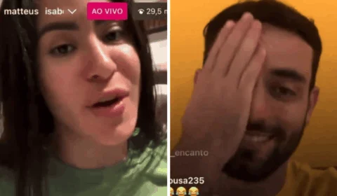 Isabelle diz que Matteus dorme sem pijama e revela presente inusitado; veja