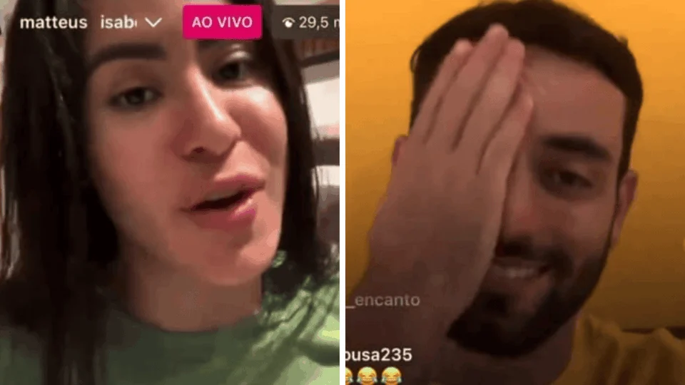 Isabelle diz que Matteus dorme sem pijama e revela presente inusitado; veja