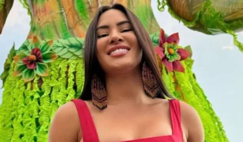 Isabelle reage à montagem feita dela com Matteus