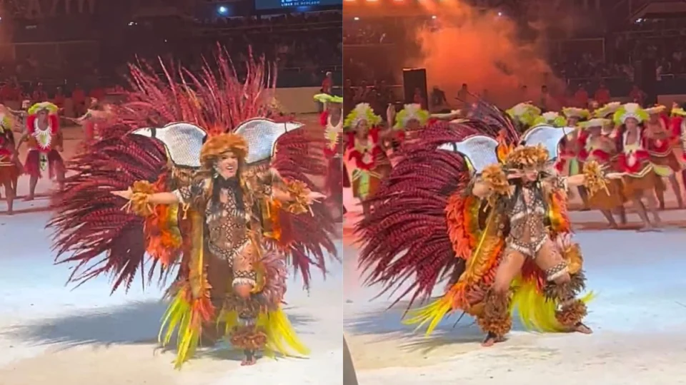 Festival de Parintins: Isabelle Nogueira vira Uirapurú na terceira noite