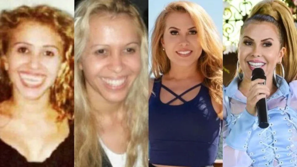 Joelma chega aos 50; confira as transformações da cantora