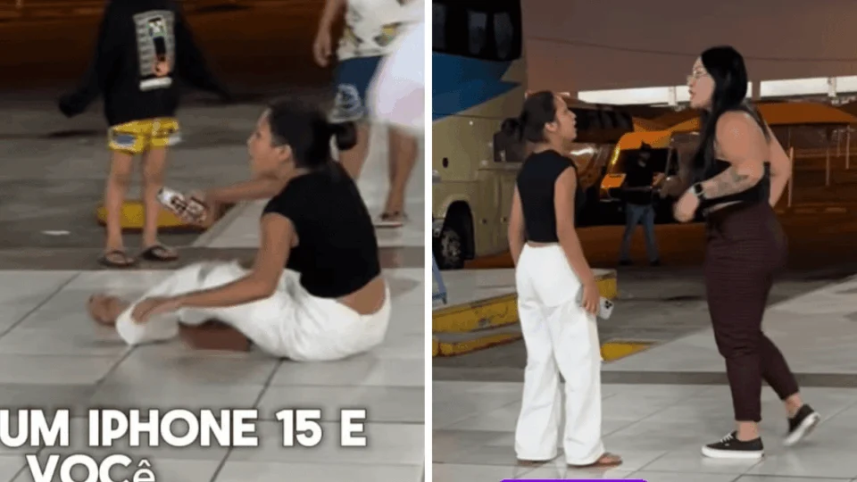 Jovem de 20 anos viraliza ao fazer ‘birra’ após mãe negar iPhone 15