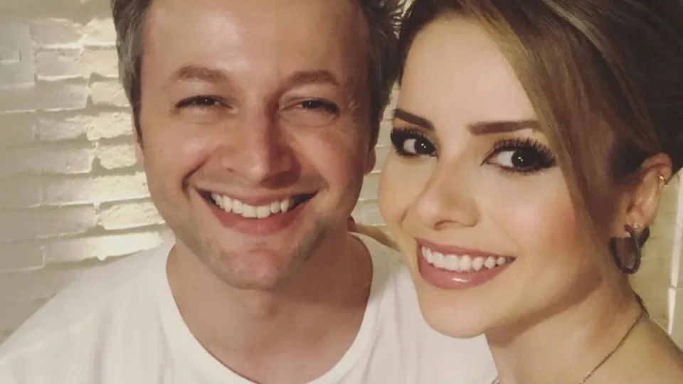 Lucas Lima posta foto rara de seu filho com Sandy