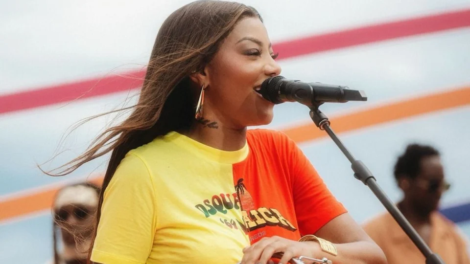 Ludmilla em Manaus: veja data de show e pré-venda da turnê Numanice