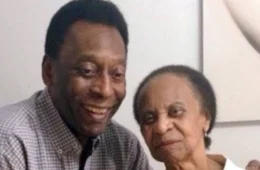 Mãe de Pelé, Celeste Arantes, morre aos 101 anos