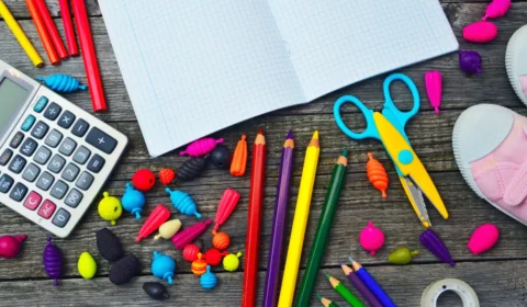 RS faz campanha por doação de livros e material escolar