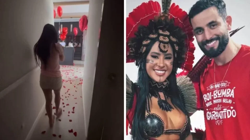 Matteus faz mega surpresa de Dia dos Namorados para Isabelle; veja