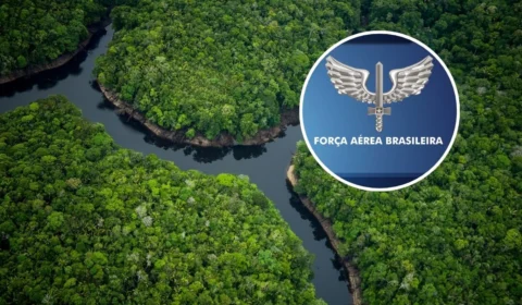 Militares da FAB estão desaparecidos na mata, em Novo Airão